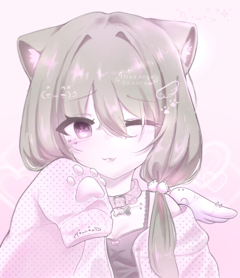 tired angel art