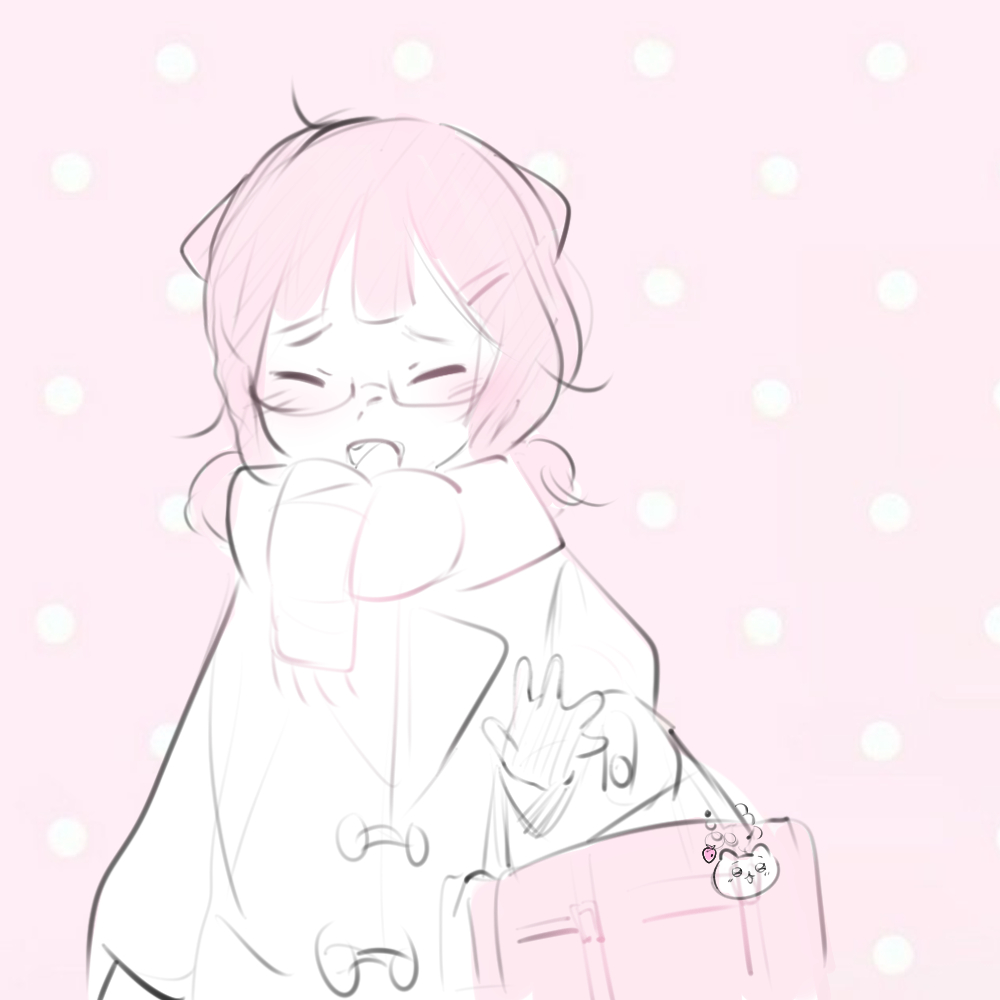Original Character Tired Angel